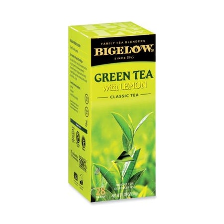 Vistar Of Illinois Bigelow, GREEN TEA WITH LEMON, LEMON, 0.34 LBS, 28PK 10346